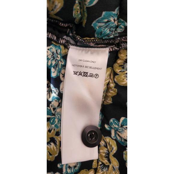 JACKET, NEW Anthropologie Floral Printed Puffer Jacket, Size Small - Picture 12 of 15